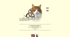 Desktop Screenshot of lailoken.net