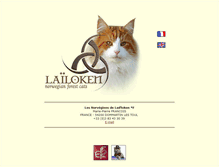 Tablet Screenshot of lailoken.net